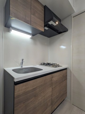 【キッチン】 | ワーフときわ台 | コンパクトなキッチンで掃除もラクラク