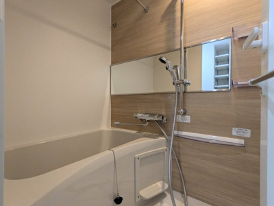 【浴室】 | ワーフときわ台 | お風呂です