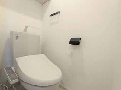 【トイレ】 | ワーフときわ台 | シンプルで使いやすいトイレです