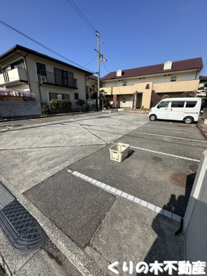 【駐車場】 | ヴィレ・デ・アンファン　A | 駐車場があります