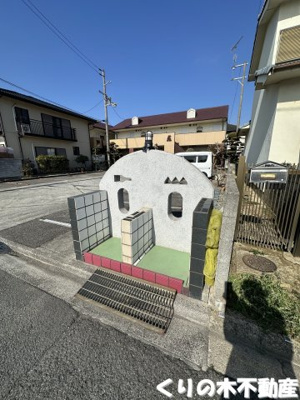 【その他】 | ヴィレ・デ・アンファン　A | ごみ置き場です