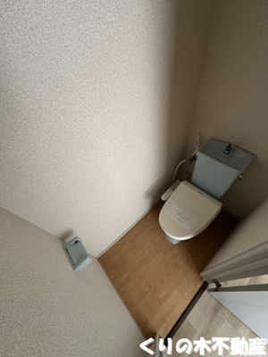 【トイレ】 | ヴィレ・デ・アンファン　A | シンプルで使いやすいトイレです