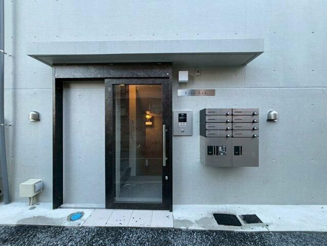 Ｋｉｂａ－Ｌａｂ．のロビー