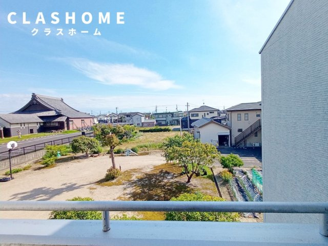 シェソワ八橋　　　刈谷市近郊の賃貸はクラスホーム　　の展望|同物件の別部屋になります。