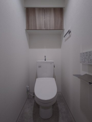 【トイレ】 | MAXIV CROS 高島平 MIRAIS | ゆったりとした空間のトイレです