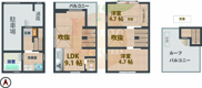 堀ノ内3-48-55戸建の画像
