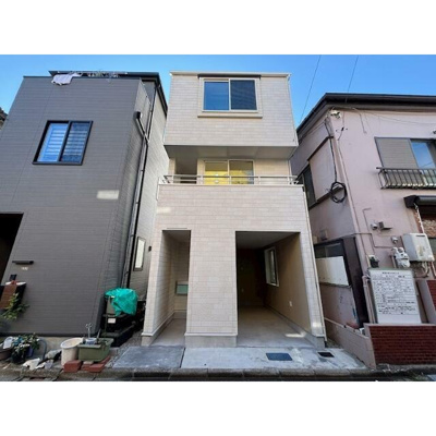 【外観】 | 堀ノ内3-48-55戸建 | 新築！