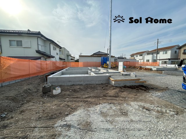 前橋市龍蔵寺町　新築住宅全3棟