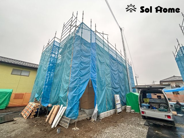 前橋市龍蔵寺町　新築住宅全3棟