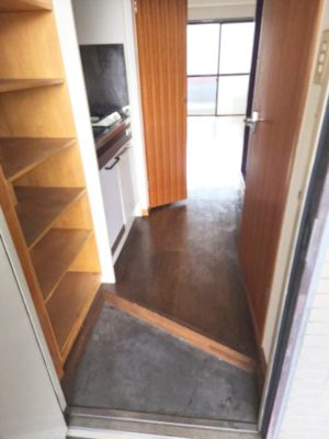 【玄関】 | 第7小島ビル | シューズボックスがございます。