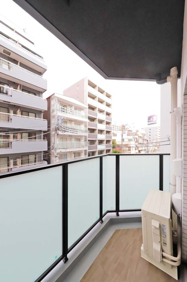 MIND両国のバルコニー