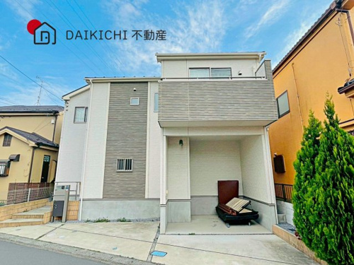 桶川市末広3丁目　中古戸建の画像