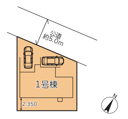 【区画図】 | 桶川市末広3丁目　中古戸建