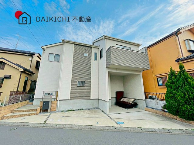 【前面道路含む現地写真】 | 桶川市末広3丁目　中古戸建