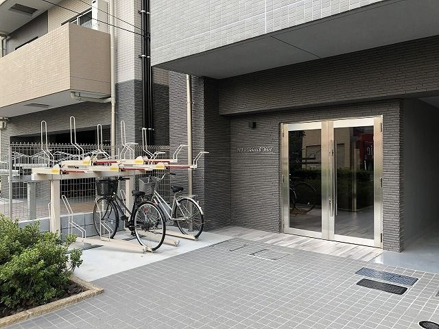 HY's田端Ⅱwestのエントランス