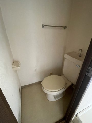 【トイレ】 | シティハイムハーベストⅠ | トイレもきれいです