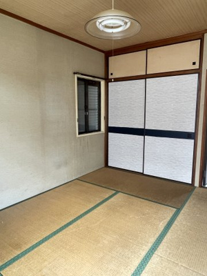 【和室】 | シティハイムハーベストⅠ | 和室があれば客間としても活用できます