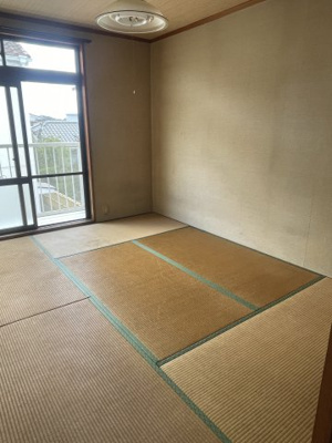 【和室】 | シティハイムハーベストⅠ | い草の香りが落ち着く素敵な和室です