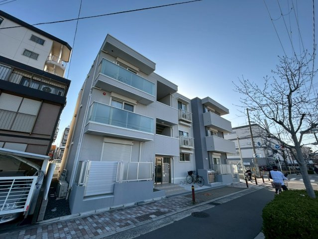 D-residence豊新の外観