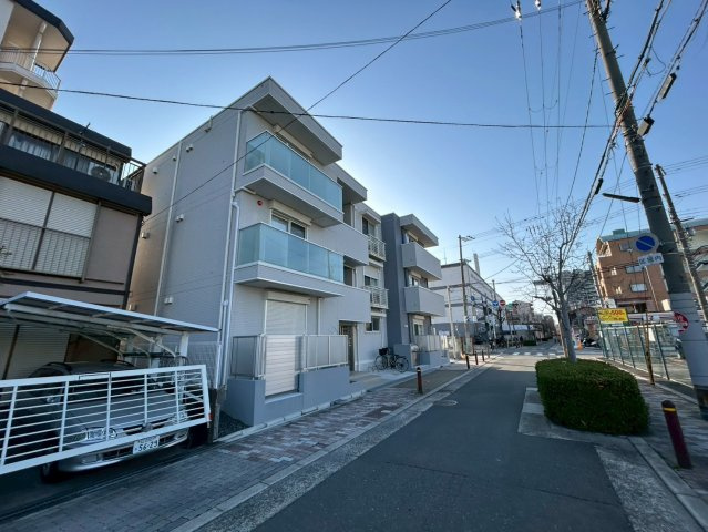 D-residence豊新の外観