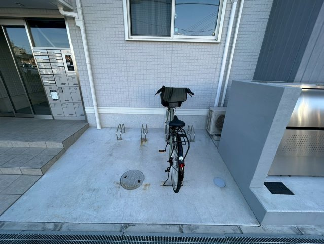 D-residence豊新のロビー