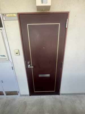 【玄関】 | ナカタマンションB