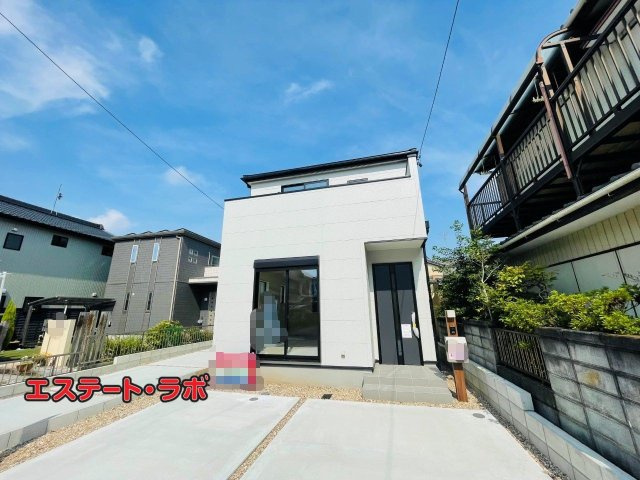 岡崎市元能見町　新築分譲住宅　全2棟　1号棟