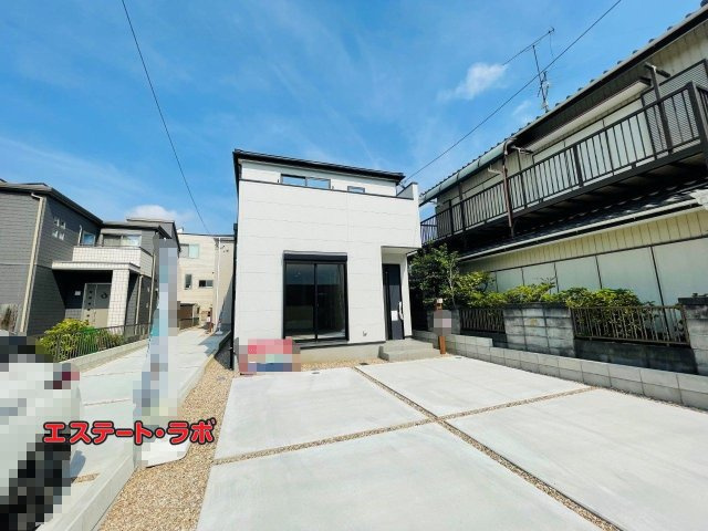 岡崎市元能見町　新築分譲住宅　全2棟　1号棟の外観|●完成物件の内覧受付中。
お気軽にお問合せください♪