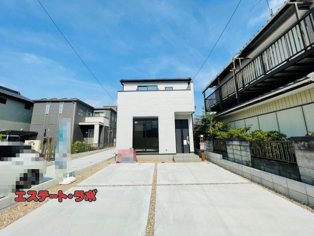 岡崎市元能見町　新築分譲住宅　全2棟　1号棟の外観|●完成物件の内覧受付中。
お気軽にお問合せください♪