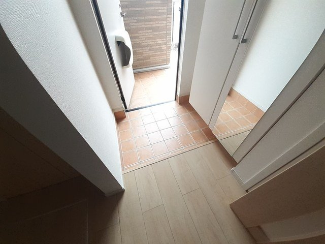 プリムヴェールの玄関