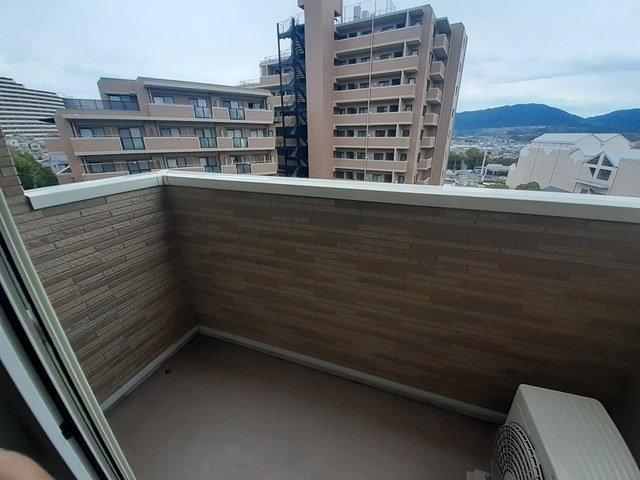 プリムヴェールのバルコニー