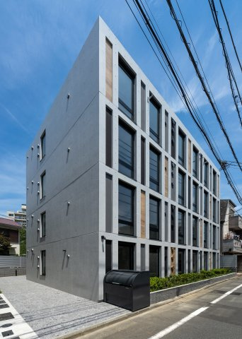 ＧＲＡＮ ＰＡＳＥＯ三宿Ⅱの外観|物件の外観です