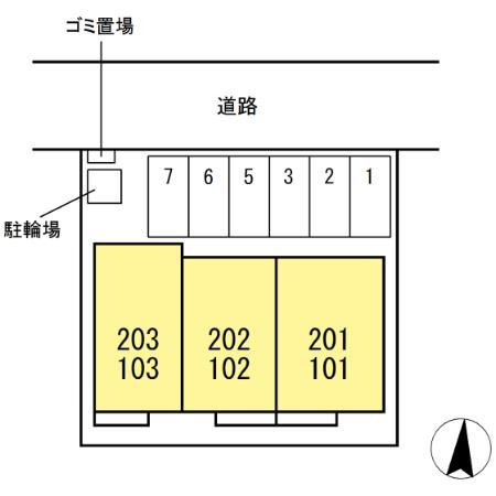 epis 広田の区画図