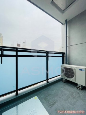 【バルコニー】 | S-RESIDENCE大阪上本町