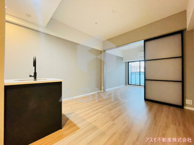 【居間・リビング】 | S-RESIDENCE大阪上本町