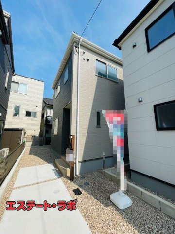 岡崎市元能見町　新築分譲住宅　全2棟　2号棟の外観|●完成物件の内覧受付中。
お気軽にお問合せください♪