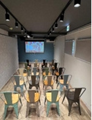木屋町のはりビルの内装|3F貸会議室