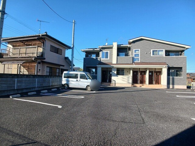 アイリス　タヌマの駐車場