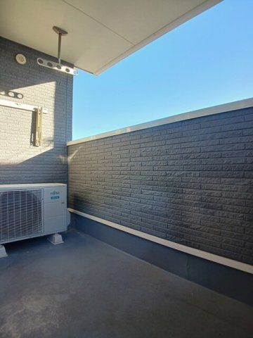 アイリス　タヌマのバルコニー