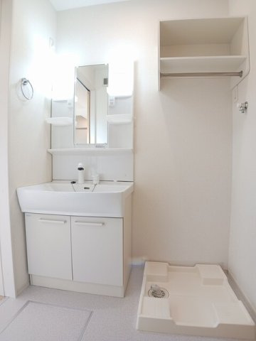 アイリス　タヌマの洗面所