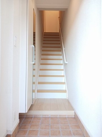 アイリス　タヌマの玄関