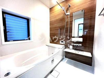 【浴室】 | 大阪府高槻市宮田町1丁目35-8 | コンパクトで使いやすいお風呂です