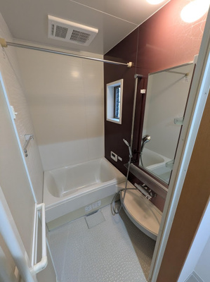 【浴室】 | 大阪府茨木市庄１-24-15