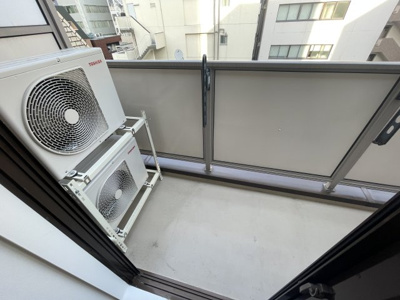 【バルコニー】 | プレジール芝大門