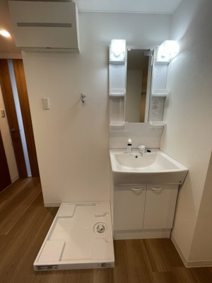 【洗面所】 | プレジール芝大門