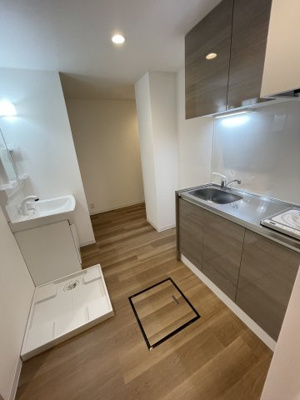 【キッチン】 | プレジール芝大門