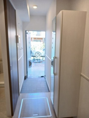 【玄関】 | フォレストハイム