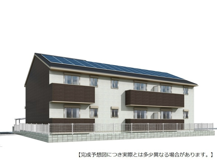 epis 広田の外観|外観は落ち着いています