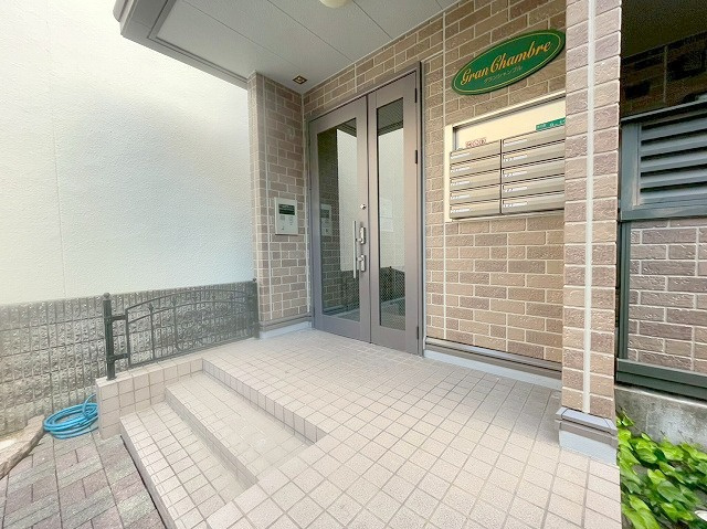 グランシャンブルのロビー