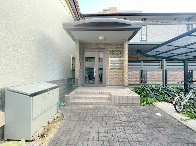 グランシャンブルのエントランス